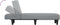 vidaXL - Chaise - longue - stof - lichtgrijs