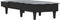 vidaXL - Chaise - longue - stof - lichtgrijs