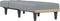 vidaXL - Chaise - longue - stof - lichtgrijs