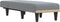 vidaXL - Chaise - longue - stof - lichtgrijs