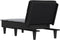 vidaXL - Chaise - longue - stof - lichtgrijs