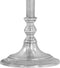 vidaXL - Champagnekoeler - 39x29x71 - cm - massief - aluminium - zilverkleurig