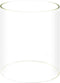 vidaXL - Cilinder - voor - hotdog - verwarmer - 200x240 - mm - glas