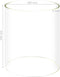 vidaXL - Cilinder - voor - hotdog - verwarmer - 200x240 - mm - glas