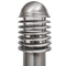 vidaXL Cilindervormige RVS LED tuinlamp