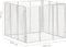vidaXL - Compostbak - 100x100x77 - cm - gegalvaniseerd - staal