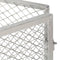 vidaXL - Compostbak - 100x100x77 - cm - gegalvaniseerd - staal