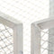vidaXL - Compostbak - 100x100x77 - cm - gegalvaniseerd - staal