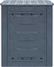 vidaXL - Compostbak - 260 - L - 60x60x73cm - grijs