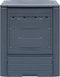 vidaXL - Compostbak - 260 - L - 60x60x73cm - grijs