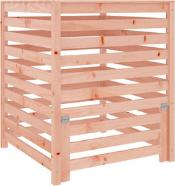 vidaXL - Compostbak - 82,5x82,5x99,5 - cm - massief - douglashout