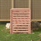 vidaXL - Compostbak - 82,5x82,5x99,5 - cm - massief - douglashout