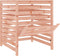vidaXL - Compostbak - 82,5x82,5x99,5 - cm - massief - douglashout