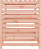 vidaXL - Compostbak - 82,5x82,5x99,5 - cm - massief - douglashout