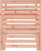 vidaXL - Compostbak - 82,5x82,5x99,5 - cm - massief - douglashout