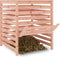 vidaXL - Compostbak - 82,5x82,5x99,5 - cm - massief - douglashout