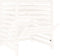 vidaXL - Compostbak - 82,5x82,5x99,5 - cm - massief - grenenhout - wit