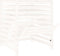 vidaXL - Compostbak - 82,5x82,5x99,5 - cm - massief - grenenhout - wit