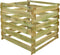vidaXL - Compostbak - gelat - vierkant - 0,54 - m³ - hout