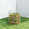 vidaXL - Compostbak - Ø50x50 - cm - gegalvaniseerd - staal