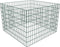 vidaXL - Compostbak - vierkant - 100x100x70 - cm - mesh