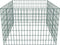 vidaXL - Compostbak - vierkant - 100x100x70 - cm - mesh
