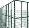 vidaXL - Compostbak - vierkant - 100x100x70 - cm - mesh