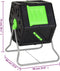 vidaXL - Composteertrommel - 105 - L - 60x58x74 - cm - polypropeen