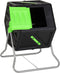 vidaXL - Composteertrommel - 105 - L - 60x58x74 - cm - polypropeen