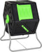vidaXL - Composteertrommel - 105 - L - 60x58x74 - cm - polypropeen
