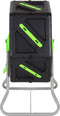 vidaXL - Composteertrommel - 70 - L - 60x43x74 - cm - polypropeen