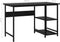 vidaXL - Computerbureau - 105x55x72 - cm - MDF - en - metaal - zwart