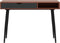 vidaXL - Computerbureau - 110x50x75 - cm - bewerkt - hout - bruin