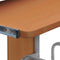 vidaXL - Computerbureau - 110x52x88,5 - cm - bewerkt - hout - bruin
