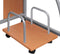vidaXL - Computerbureau - 110x52x88,5 - cm - bewerkt - hout - bruin