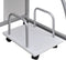 vidaXL - Computerbureau - 110x52x88,5 - cm - bewerkt - hout - wit