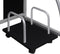 vidaXL - Computerbureau - 110x52x88,5 - cm - bewerkt - hout - zwart