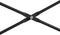 vidaXL - Computerbureau - 110x60x138 - cm - bewerkt - hout - zwart - en - eikenkleurig