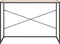 vidaXL - Computerbureau - 110x60x70 - cm - bewerkt - hout - zwart - en - eikenkleurig