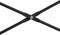 vidaXL - Computerbureau - 110x60x70 - cm - bewerkt - hout - zwart - en - eikenkleurig