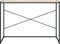 vidaXL - Computerbureau - 110x60x70 - cm - bewerkt - hout - zwart - en - eikenkleurig