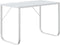 vidaXL - Computerbureau - 110x60x73 - cm - spaanplaat - wit