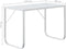 vidaXL - Computerbureau - 110x60x73 - cm - spaanplaat - wit