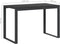 vidaXL - Computerbureau - 110x60x73 - cm - spaanplaat - zwart
