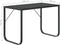 vidaXL - Computerbureau - 110x60x73 - cm - spaanplaat - zwart