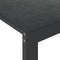 vidaXL - Computerbureau - 110x60x73 - cm - spaanplaat - zwart