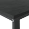 vidaXL - Computerbureau - 110x60x73 - cm - spaanplaat - zwart