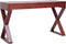 vidaXL - Computerbureau - 132x47x77 - cm - massief - mahoniehout - bruin