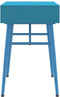 vidaXL - Computerbureau - in - antieke - stijl - met - lade - 90x50x76,5 - cm - groen