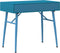 vidaXL - Computerbureau - in - antieke - stijl - met - lade - 90x50x76,5 - cm - groen